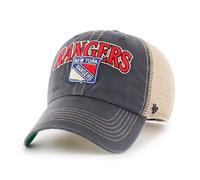´47 NHL New York Rangers Tuscaloosa '47 CLEAN UP men Caps grey taille: ONE SIZE