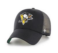 47 Brand Casquette ajustable Branson – Pittsburgh Penguins (NHL) – Noir – Taille unique