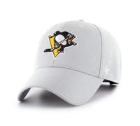 47 Brand Casquette NHL Pittsburgh Penguins MVP Gris