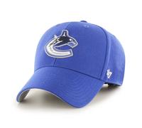 47 Brand Casquette réglable MVP Vancouver Canucks Royal Taille unique