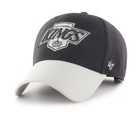 47 Brand Casquette homme NHL Vintage LA Kings '47 MVP bicolore noir, visière, taille unique