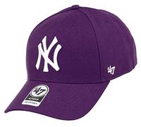 Casquette de baseball New York Yankees 47Brand MLB MVP Violet TU