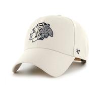 47 Brand Casquette de baseball MVP NHL Blackhawks Beige TU