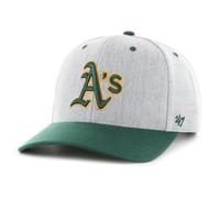 47 Casquette Storm Cloud MVP DP Oakland Athletics - Charcoal CCA - Charcoal One Size, gris, Taille Unique