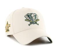 47 Casquette Sure Shot MVP DT Oakland Athletics - Bone BN08 - Bone One Size, marron, Taille Unique