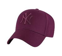 47 Casquette Tonal MVP Snapback New York Yankees PJA - Plum - Taille unique