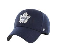 47 Brand Casquette MVP Toronto Maple Leafs Réglable Bleu marine clair Taille unique