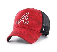 47 Casquette Trucker MLB Atlanta Braves ""Fiji Offside DT"" Taille unique