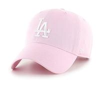 47 Brand Casquette Clean Up LA Dodgers B-RGW12GWSNL-PTA Ajustable 100% coton Rose T.U Homme