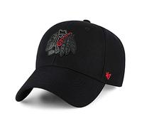 47 Chicago Blackhawks Black NHL Most Value P. Snapback Cap - One-Size
