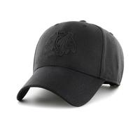 '47 Chicago Blackhawks NHL Black on Black Most Value P. Noir Casquette Snapback Réglable