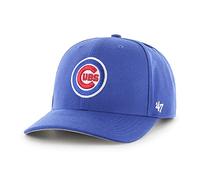 47 Chicago Cubs MLB MVP DP Casquette de baseball unisexe réglable avec insigne d'équipe Bleu roi, bleu marine, Taille unique