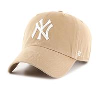 47 Clean Up Cap MLB Casquette de Baseball Couronne déstructurée Logo Frontal visière courbée été Loisirs Fanartikel Herren Damen
