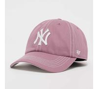 47 Clean Up Contrast Stitch Mlb New York Yankees Unisex Casquettes Rose Taille One Size Accessoires