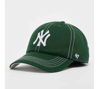 47 Clean Up Contrast Stitch Mlb New York Yankees Unisex Casquettes Vert Taille One Size Accessoires