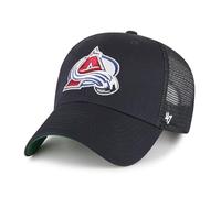 '47 Colorado Avalanche NHL Most Value P. Branson Bleu Marine Casquette de Camionneur Réglable