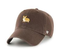 47 Dog Base Runner Icon Clean Up Cap Marron