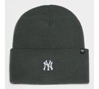 47 Cuff Knit Base Runner Mlb New York Yankees Unisex Bonnets Gris Taille One Size Accessoires