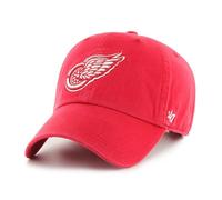 '47 Detroit Red Wings NHL Clean Up Rouge Casquette Réglable