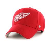 '47 Detroit Red Wings Red NHL Ballpark Most Value P. Snapback Cap - One-Size