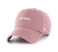 '47 Dog Mum Clean Up Baserunner Dog Phrase Rose Casquette Réglable