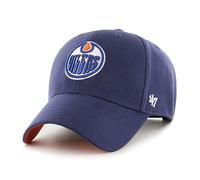 '47 Edmonton Oilers Light Navy NHL Ballpark Most Value P. Snapback Cap - One-Size