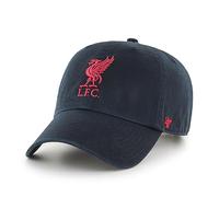 '47 FC Liverpool Black EPL Clean Up Cap - One-Size
