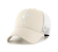 47 FC Liverpool Bone EPL Ballpark Mesh Most Value P. Snapback Cap - One-Size