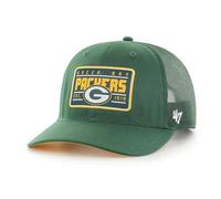 '47 Green Bay Packers NFL Hardline Trucker RF Casquette de baseball, unisexe, vert foncé, vert foncé, taille unique