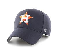 47 Brand Casquette Relaxed Fit Houston Astros MLB Bleu marine Taille unique