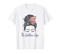 47 Inauguration de l'âge d'or de Trump, USA America Patriot T-Shirt