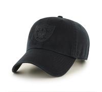 '47 Las Vegas Raiders Clean Up Casquette de Baseball Unisexe Fermeture à Sangle Réglable Taille Unique Logo Team Couleur Noir, Noir , taille unique