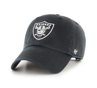 '47 Las Vegas Raiders Clean Up Casquette de Baseball Unisexe Fermeture à Sangle Réglable Taille Unique Logo Team Couleur Noir, Noir , taille unique