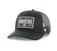 '47 Las Vegas Raiders NFL Hardline Trucker RF Casquette de baseball, unisexe, noire, Noir , taille unique