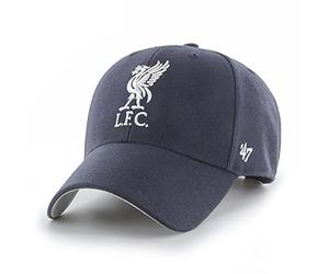 '47 Liverpool FC MVP Casquette de Baseball Unisexe, Bleu Marine, Taille Unique