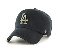 47 Los Angeles Dodgers Black MLB Ballpark Camo Clean Up Cap