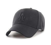 '47 Los Angeles Dodgers Black MLB Tonal Most Value P. Snapback Cap - One-Size
