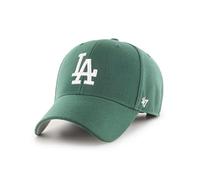 47 Los Angeles Dodgers Chapeau MVP réglable avec dos vert foncé avec logo blanc