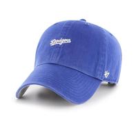 47 Los Angeles Dodgers MLB Clean Up Baserunner Script Bleu Royal Casquette Réglable