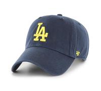 '47 Los Angeles Dodgers MLB Clean Up Bleu Marine Casquette Réglable