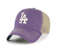 47 Los Angeles Dodgers MLB Clean Up Trawler Violet Casquette de Camionneur Réglable