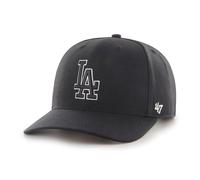 '47 Los Angeles Dodgers MLB Cold Zone White Outline Most Value P. DP Noir Casquette Snapback Réglable