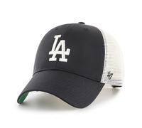 47 Brand Casquette Branson MVP – MLB Los Angeles Dodgers – Blanc/Noir