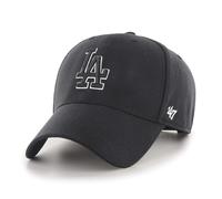 47 Brand Adjustable Cap - Mvp La Dodgers Noir / Blanc