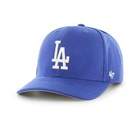 47 Los Angeles Dodgers MLB MVP DP Casquette de Baseball Mixte Réglable Logo Blanc Bleu Royal, bleu marine, Taille unique
