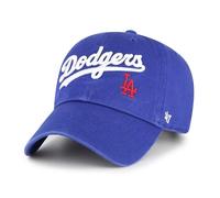 '47 Los Angeles Dodgers MLB Script Clean Up Bleu Casquette Réglable