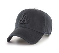 '47 Los Angeles Dodgers MLB Ton sur Ton Clean Up Noir Casquette Réglable