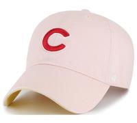 47 Marque Chicago Oursons Rose Sidepatch Clean Haut Curved Visière Strapback Cap