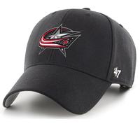 47 Marque Columbus Bleu Vestes MVP strapback Noir Curved Visière Cap
