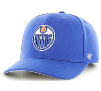 47 Marque Edmonton Oilers Royal Cold Zone Snapback Cap NHL Forty Seven